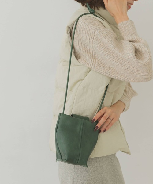 RODE SKO(ロデスコ)の「まるひもショルダーバッグ(ショルダーバッグ・レディース・ブラック/マスタード/モカ/ブラウン系その他/グリーン系その他・ONE)」の19枚目の写真