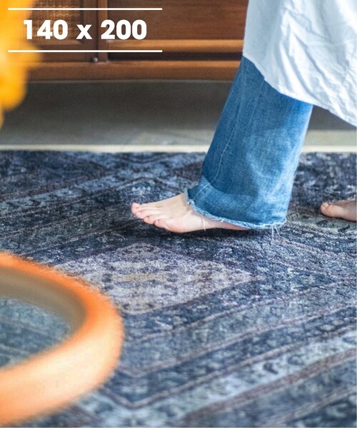 ACME FURNITURE(アクメファニチャー)の「BRENTWOOD RUG 140x200 ブレントウッド ラグ(インテリア雑貨・レディース・その他・FREE)」の1枚目の写真