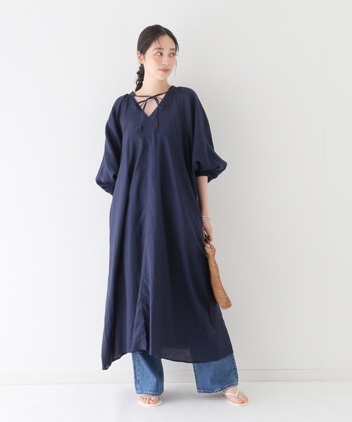 SLOBE IENA（スローブイエナ）の「ボリュームスリーブリネン