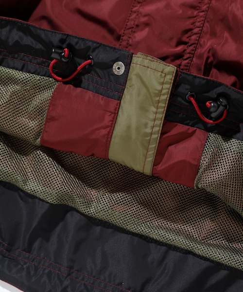 XLARGE(エクストララージ)の「ACTIVE JACKET(その他アウター・メンズ・バーガンディー/オレンジ/ブラック・L/XL/S/M)」の12枚目の写真