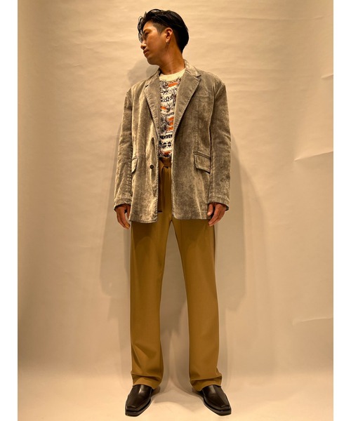 Diesel ディーゼル　メンズカウレザーメッシュアンクルブーツ DIESEL（ディーゼル）の「メンズ カウレザー アンクル ブーツ
