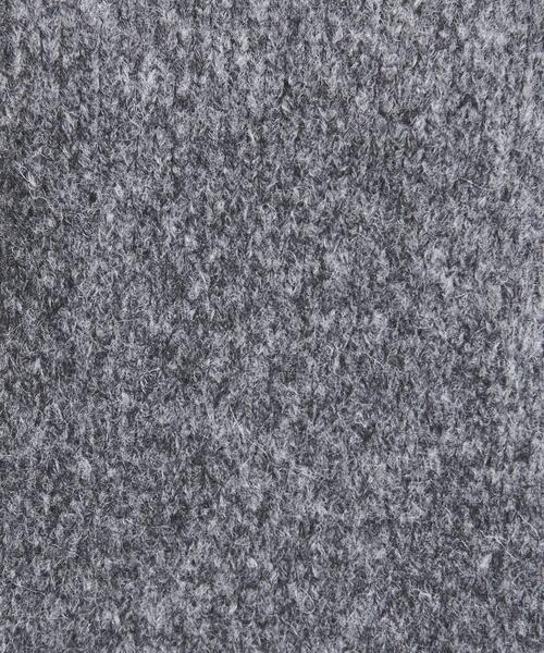 UNITED ARROWS（ユナイテッドアローズ）の「フラッフィー クルーネック ニット（ニット/セーター・レディース・オフホワイト/イエロー/ダークグレー・FREE）」の16枚目の写真