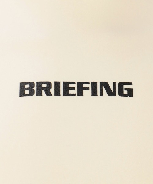 BRIEFING(ブリーフィング)の「【ブリーフィングゴルフ】MENS WARM LS HIGH NECK/メンズウォームLSハイネック(Tシャツ/カットソー・メンズ・ホワイト/チャコールグレー/ブラック/ベージュ系その他/ネイビー/オリーブ・L/M)」の10枚目の写真