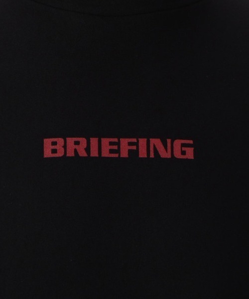 BRIEFING(ブリーフィング)の「【ブリーフィングゴルフ】MENS WARM LS HIGH NECK/メンズウォームLSハイネック(Tシャツ/カットソー・メンズ・ホワイト/チャコールグレー/ブラック/ベージュ系その他/ネイビー/オリーブ・L/M)」の18枚目の写真