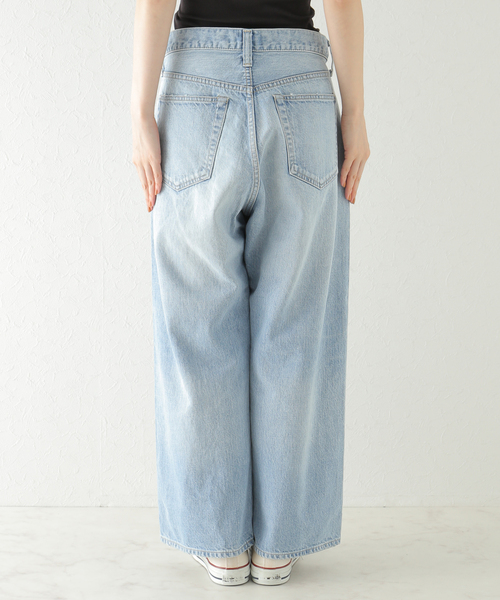 JOURNAL STANDARD LUXE 5PK ストレートデニム 11OZデニム タック5PK（デニムパンツ）｜JOURNAL STANDARD LUXE