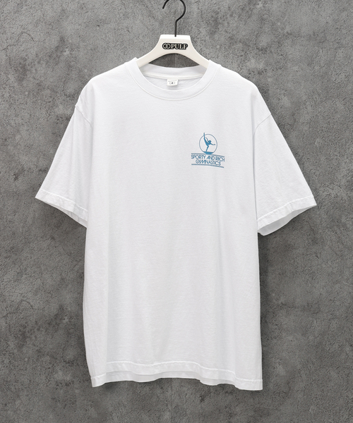 Tシャツ・カットソー Sporty & Rich SS25 (TO043612244BR03 10) Sporty & Rich(スポーティーアンドリッチ) Tシャツ・カットソー