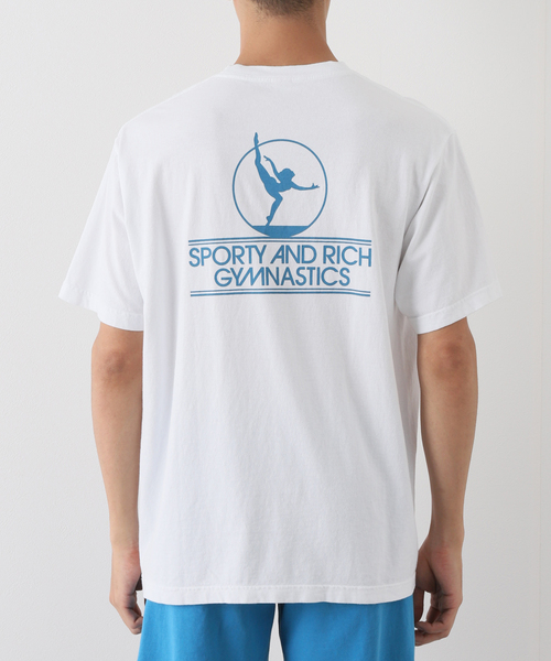 ★Sporty & Rich★SPYC プリント Tシャツ California T-Shirt - Verde/White – Sporty & Rich