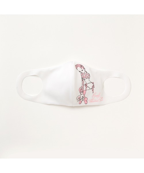 GUACAMOLE（ガカモレ）の「MASK BOX foxy illustrations (FOXY)（マスク・レディース・ホワイト系その他・FREE）」の2枚目の写真