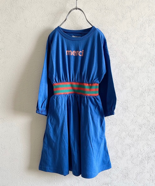 セール 吸水速乾ウエストカラーワンピース 90 150cm ワンピース Life Support Products ライフサポートプロダクツ のファッション通販 Zozotown