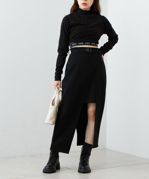 Chico（チコ）の「【2022AW】キルティング三角ショルダーバック（ショルダーバッグ・レディース・アイボリー/ブラック/グリーン/ベージュ・FREE）」の6枚目の写真