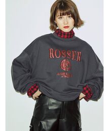 jouetie | メタリックロゴプルオーバー(スウェット)