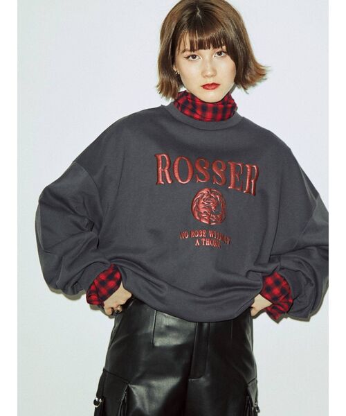 【HTH×jouetie】ロゴスウェットプルオーバー トレーナー HTH×jouetie】ロゴｽｳｪｯﾄﾌﾟﾙｵｰﾊﾞｰ – YZ