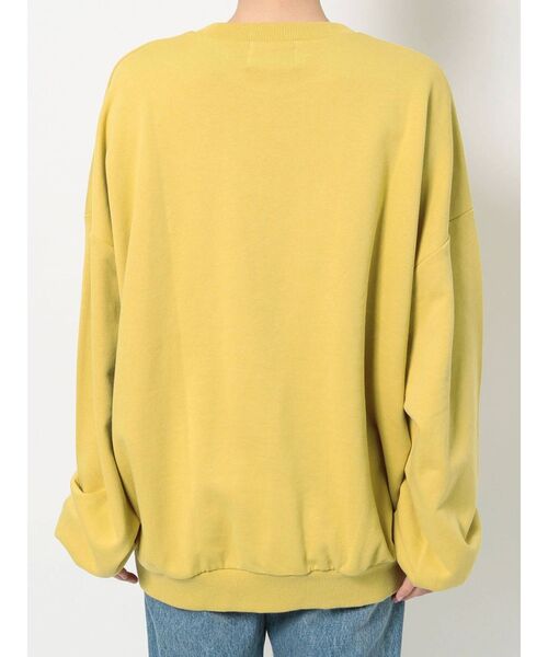 jouetie（ジュエティ）の「メタリックロゴプルオーバー（スウェット・レディース・イエロー/ブルー/グレー/ブラック・MEDIUM）」の20枚目の写真