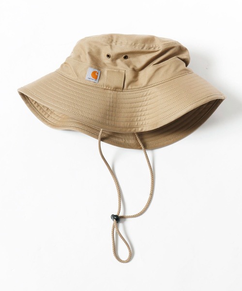 Carhartt（カーハート）の「Carhartt /カーハート RUGGED FLEX CANVAS BOONIE HAT サファリハット（ハット・メンズ・ベージュ/チャコールグレー・M/L/L/XL）」の13枚目の写真
