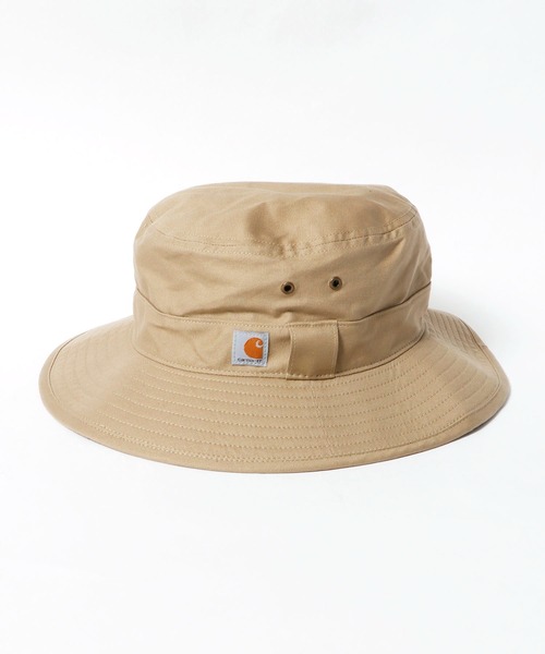 Carhartt（カーハート）の「Carhartt /カーハート RUGGED FLEX CANVAS BOONIE HAT サファリハット（ハット・メンズ・ベージュ/チャコールグレー・M/L/L/XL）」の12枚目の写真