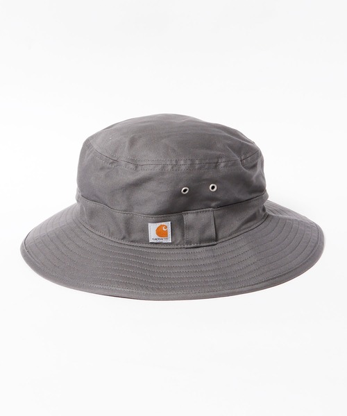 Carhartt（カーハート）の「Carhartt /カーハート RUGGED FLEX CANVAS BOONIE HAT サファリハット（ハット・メンズ・ベージュ/チャコールグレー・M/L/L/XL）」の14枚目の写真