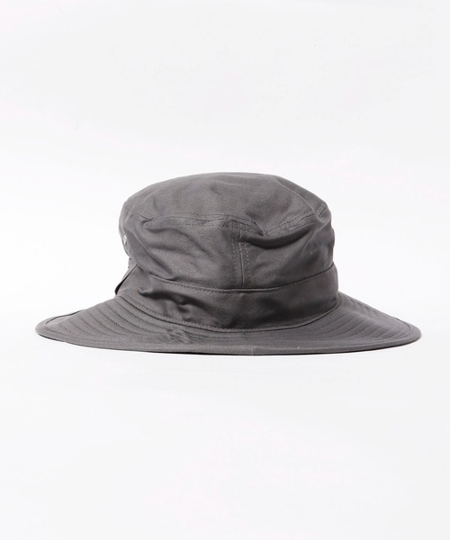 Carhartt（カーハート）の「Carhartt /カーハート RUGGED FLEX CANVAS BOONIE HAT サファリハット（ハット・メンズ・ベージュ/チャコールグレー・M/L/L/XL）」の4枚目の写真