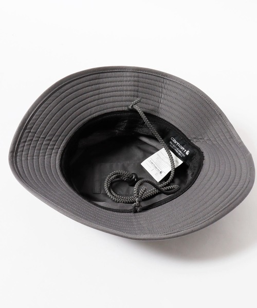 Carhartt（カーハート）の「Carhartt /カーハート RUGGED FLEX CANVAS BOONIE HAT サファリハット（ハット・メンズ・ベージュ/チャコールグレー・M/L/L/XL）」の8枚目の写真