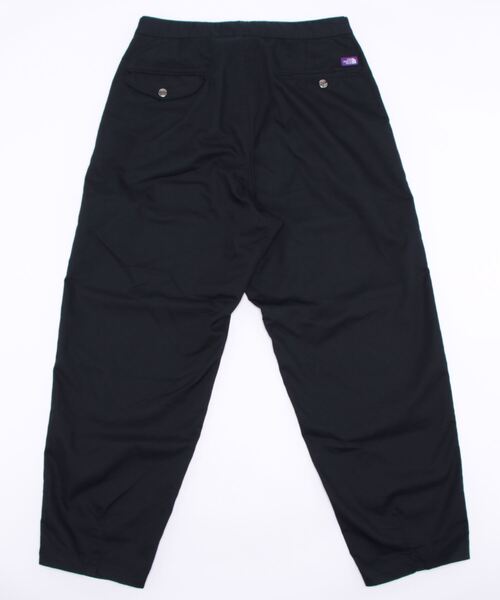 THE NORTH FACE PURPLE LABEL（ザ ノースフェイス パープルレーベル）の「THE NORTH FACE PURPLE LABEL/ザノースフェイス パープルレーベル Stretch Twill Wide Tapered Pants/ワイドテーパードパンツ（その他パンツ・メンズ・ベージュ/ネイビー/ブラック/グレー/オリーブ・30/34/32）」の2枚目の写真