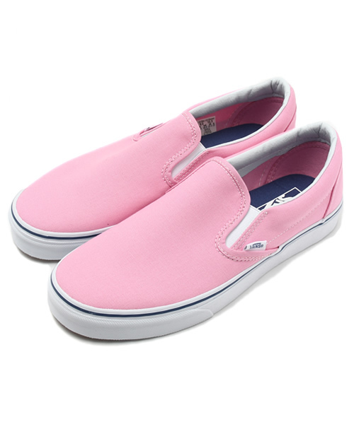 VANS(バンズ)の「◎VANS / CLASSIC SLIP ON(スニーカー・メンズ・ピンク/オレンジ/ライトブルー・10inch/9.5inch/9inch/8.5inch/8inch)」の1枚目の写真