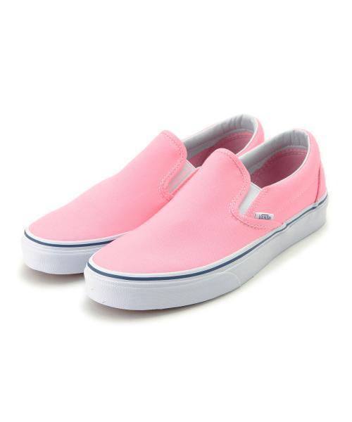 VANS(バンズ)の「◎VANS / CLASSIC SLIP ON(スニーカー・メンズ・ピンク/オレンジ/ライトブルー・10inch/9.5inch/9inch/8.5inch/8inch)」の19枚目の写真
