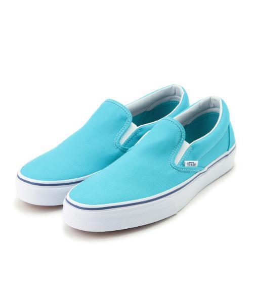 VANS(バンズ)の「◎VANS / CLASSIC SLIP ON(スニーカー・メンズ・ピンク/オレンジ/ライトブルー・10inch/9.5inch/9inch/8.5inch/8inch)」の20枚目の写真