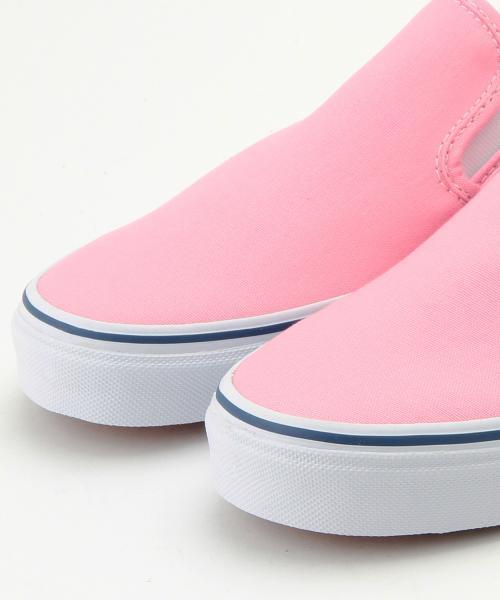VANS(バンズ)の「◎VANS / CLASSIC SLIP ON(スニーカー・メンズ・ピンク/オレンジ/ライトブルー・10inch/9.5inch/9inch/8.5inch/8inch)」の13枚目の写真