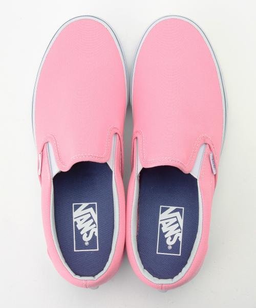 VANS(バンズ)の「◎VANS / CLASSIC SLIP ON(スニーカー・メンズ・ピンク/オレンジ/ライトブルー・10inch/9.5inch/9inch/8.5inch/8inch)」の16枚目の写真