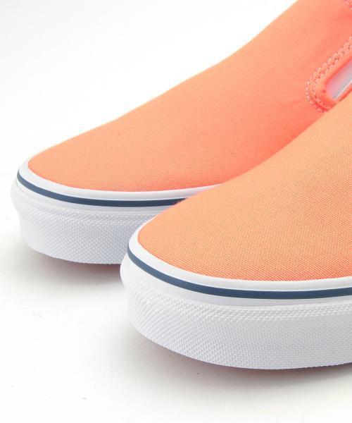 VANS(バンズ)の「◎VANS / CLASSIC SLIP ON(スニーカー・メンズ・ピンク/オレンジ/ライトブルー・10inch/9.5inch/9inch/8.5inch/8inch)」の18枚目の写真