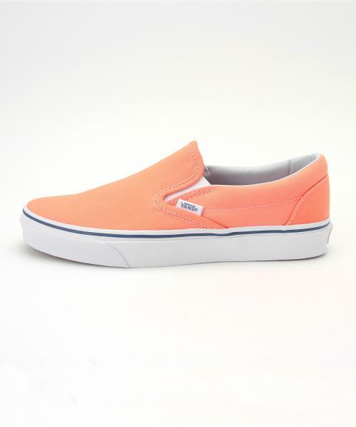 VANS(バンズ)の「◎VANS / CLASSIC SLIP ON(スニーカー・メンズ・ピンク/オレンジ/ライトブルー・10inch/9.5inch/9inch/8.5inch/8inch)」の7枚目の写真