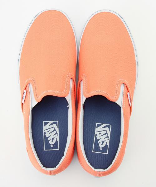 VANS(バンズ)の「◎VANS / CLASSIC SLIP ON(スニーカー・メンズ・ピンク/オレンジ/ライトブルー・10inch/9.5inch/9inch/8.5inch/8inch)」の9枚目の写真