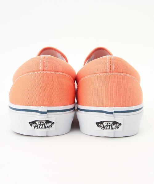 VANS(バンズ)の「◎VANS / CLASSIC SLIP ON(スニーカー・メンズ・ピンク/オレンジ/ライトブルー・10inch/9.5inch/9inch/8.5inch/8inch)」の10枚目の写真