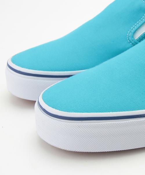 VANS(バンズ)の「◎VANS / CLASSIC SLIP ON(スニーカー・メンズ・ピンク/オレンジ/ライトブルー・10inch/9.5inch/9inch/8.5inch/8inch)」の11枚目の写真