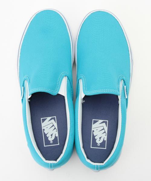 VANS(バンズ)の「◎VANS / CLASSIC SLIP ON(スニーカー・メンズ・ピンク/オレンジ/ライトブルー・10inch/9.5inch/9inch/8.5inch/8inch)」の5枚目の写真