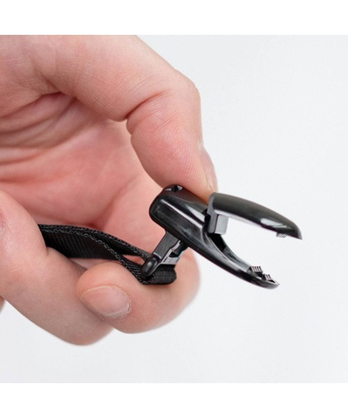 combimini（コンビミニ）の「あったかフィット！ラップホールド（おくるみ・キッズ・ブラック・F）」の6枚目の写真