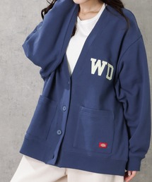 Dickies | Dickies ディッキーズ 裏毛ワッペンVネックカーディガン(カーディガン/ボレロ)