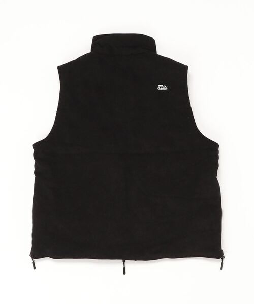 ABU GARCIA（アブ・ガルシア）の「Abu Garcia / アブガルシア：ABU-M909 CORDUROY PADDING VEST：21AAB-0004[NOA]（ベスト・メンズ・ブラック/オリーブ・M/XL/L）」の3枚目の写真