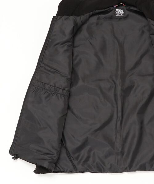 ABU GARCIA（アブ・ガルシア）の「Abu Garcia / アブガルシア：ABU-M909 CORDUROY PADDING VEST：21AAB-0004[NOA]（ベスト・メンズ・ブラック/オリーブ・M/XL/L）」の5枚目の写真