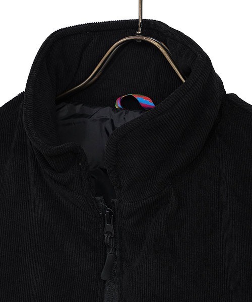 ABU GARCIA（アブ・ガルシア）の「Abu Garcia / アブガルシア：ABU-M909 CORDUROY PADDING VEST：21AAB-0004[NOA]（ベスト・メンズ・ブラック/オリーブ・M/XL/L）」の7枚目の写真