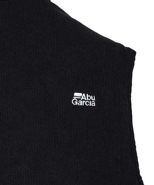 ABU GARCIA（アブ・ガルシア）の「Abu Garcia / アブガルシア：ABU-M909 CORDUROY PADDING VEST：21AAB-0004[NOA]（ベスト・メンズ・ブラック/オリーブ・M/XL/L）」の12枚目の写真