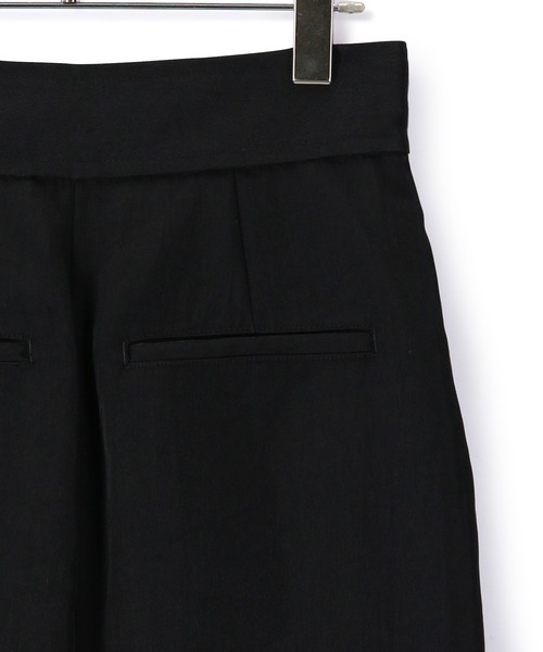 ADAM ET ROPE'(アダムエロペ)の「ナイロンリーンスカート(スカート・レディース・ブラック/パープル/キャメル・38/36)」の16枚目の写真