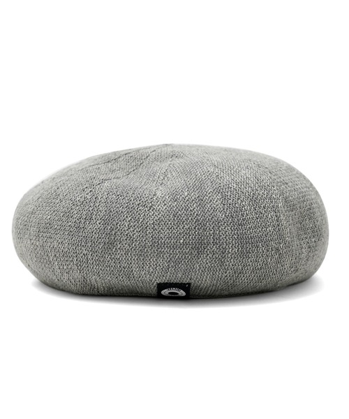 EXAMPLE(エグザンプル)の「EXAMPLE LINEN BERET(ハンチング/ベレー帽・メンズ・ブラック/グレー・ONE SIZE)」の1枚目の写真