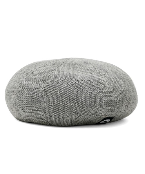 EXAMPLE(エグザンプル)の「EXAMPLE LINEN BERET(ハンチング/ベレー帽・メンズ・ブラック/グレー・ONE SIZE)」の5枚目の写真