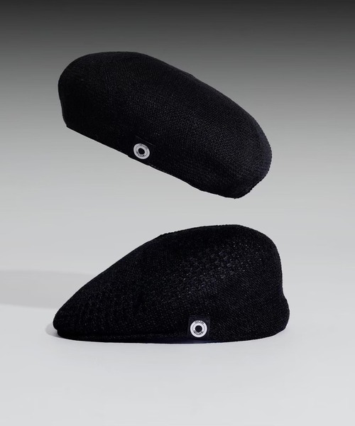 EXAMPLE(エグザンプル)の「EXAMPLE LINEN BERET(ハンチング/ベレー帽・メンズ・ブラック/グレー・ONE SIZE)」の7枚目の写真