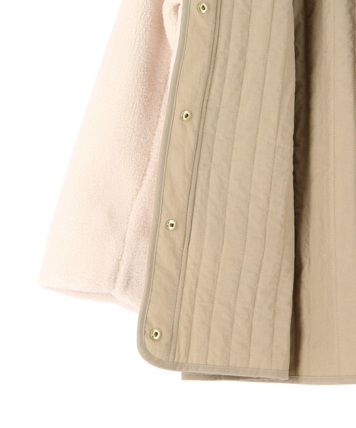 【WEB限定】ヴィンテージタンブラーボアブルゾン