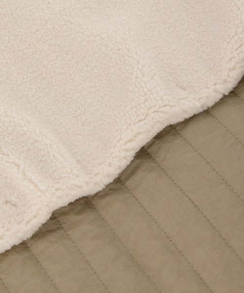 【WEB限定】ヴィンテージタンブラーボアブルゾン