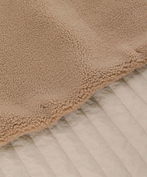 【WEB限定】ヴィンテージタンブラーボアブルゾン