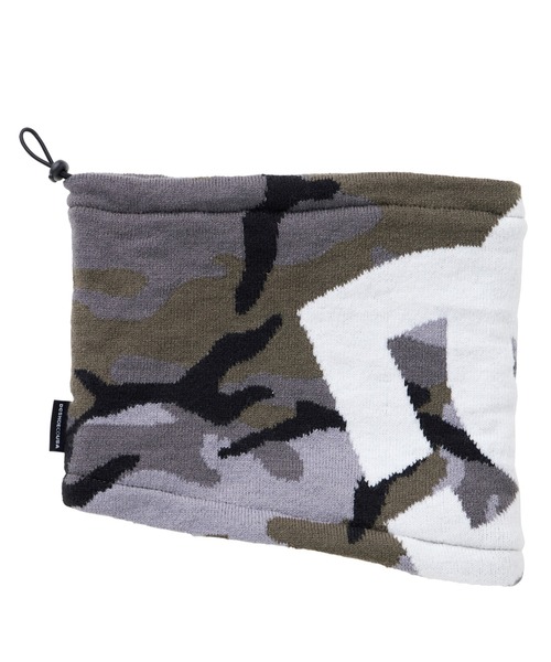 DC SHOES（ディーシーシューズ）の「22 INSIGNIA NECK GAI/DCネックウォーマー（ネックウォーマー/スヌード・メンズ・カモフラージュ/ブラック系その他2/ブラック・FREE）」の3枚目の写真