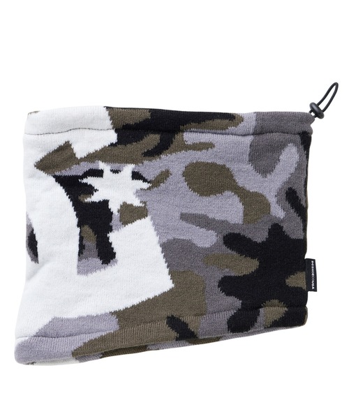 DC SHOES（ディーシーシューズ）の「22 INSIGNIA NECK GAI/DCネックウォーマー（ネックウォーマー/スヌード・メンズ・カモフラージュ/ブラック系その他2/ブラック・FREE）」の6枚目の写真