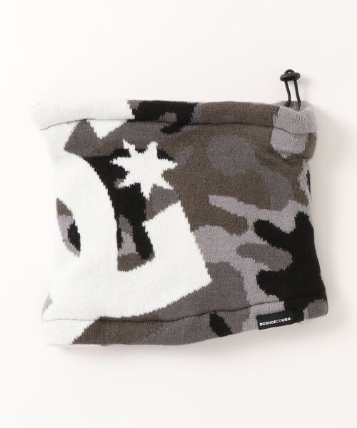 DC SHOES（ディーシーシューズ）の「22 INSIGNIA NECK GAI/DCネックウォーマー（ネックウォーマー/スヌード・メンズ・カモフラージュ/ブラック系その他2/ブラック・FREE）」の8枚目の写真